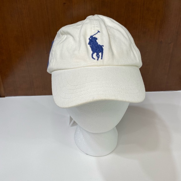 Ralph Lauren Other - Ralph Lauren white Big Pony cotton baseball cap.